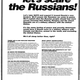 An April 1988 advertisement from the Business Leaders for Sensible Priorities, a nonprofit founded by Ben Cohen